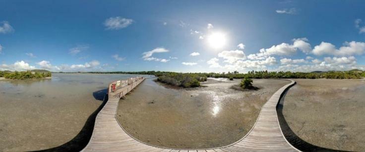 Holidays In Martinique - Ravenala Sainte-Anne Exterior foto